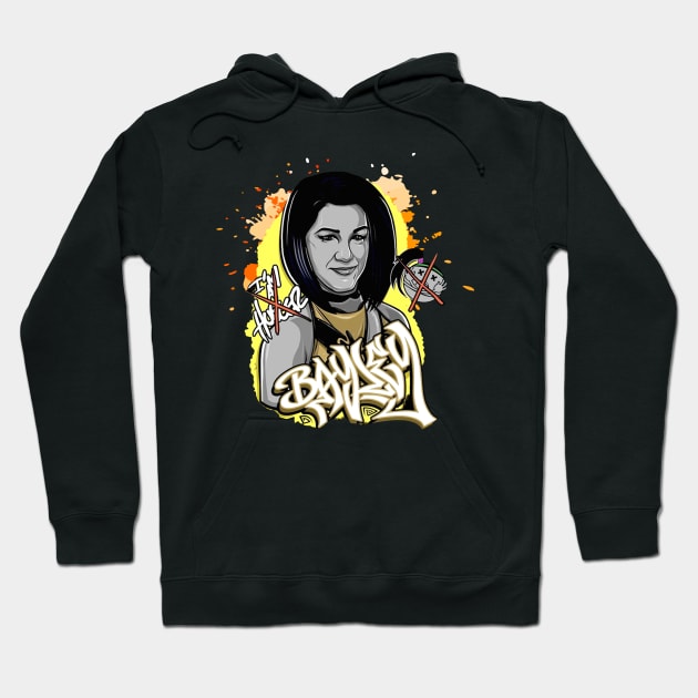 Bayley Cartoon Hoodie by Stars A Born